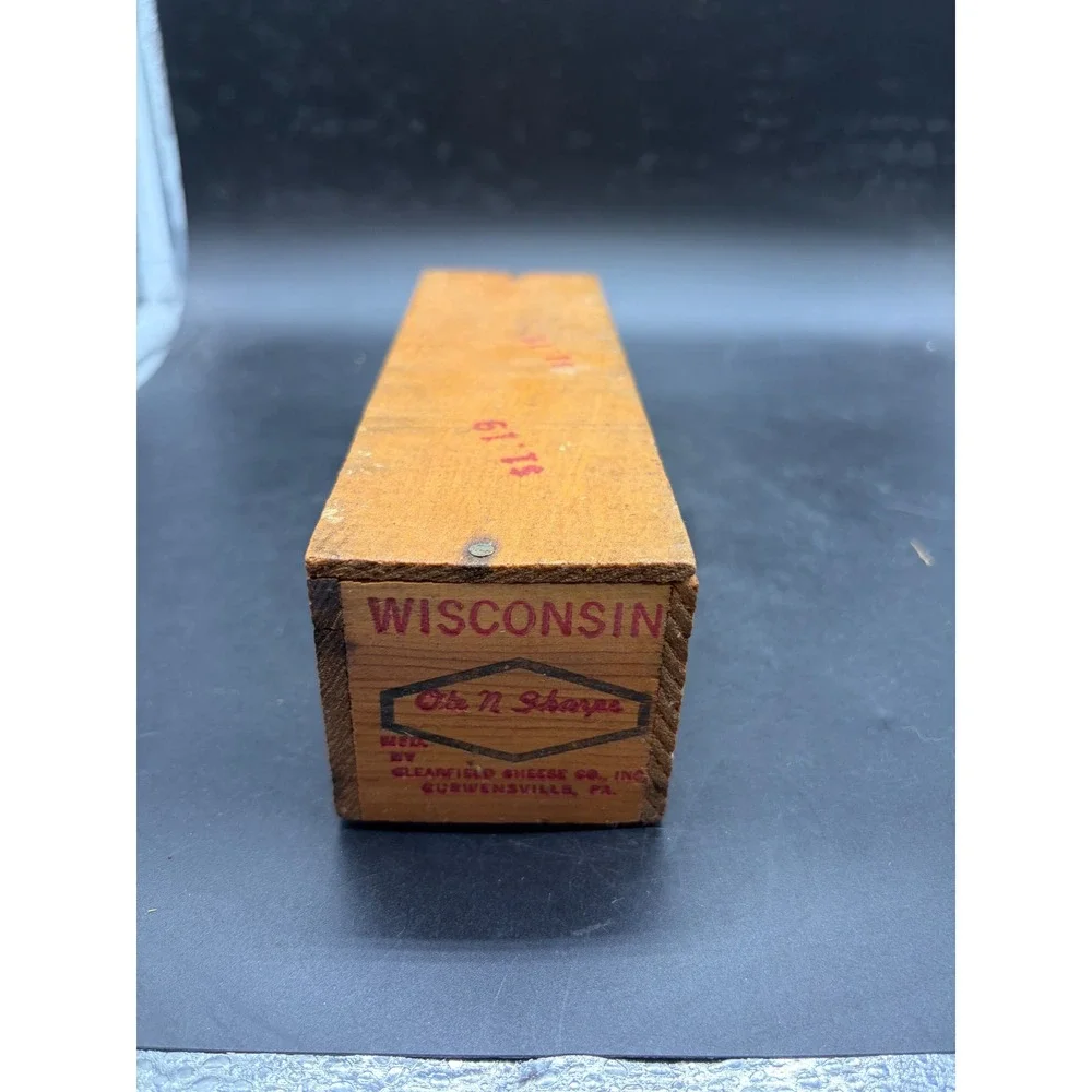 Clearfield Cheese Co. vintage ole